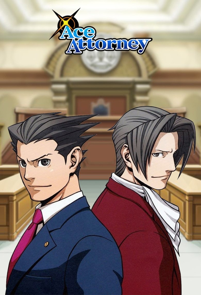 Episodes in Ace Attorney - Season 1 - Season 1 Poster of Episodes in Ace Attorney - Season 1 - Season 1