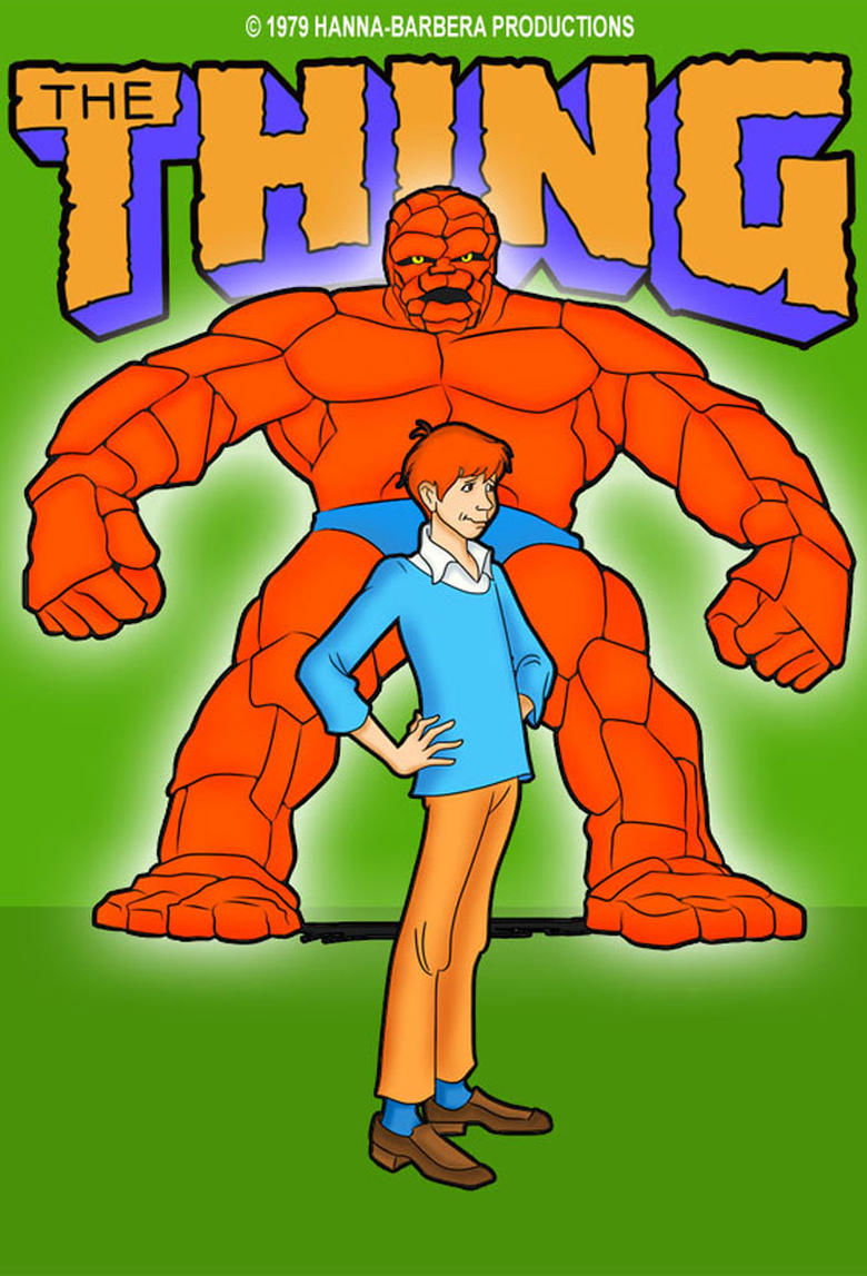 Fred and Barney Meet The Thing Poster of Fred and Barney Meet The Thing