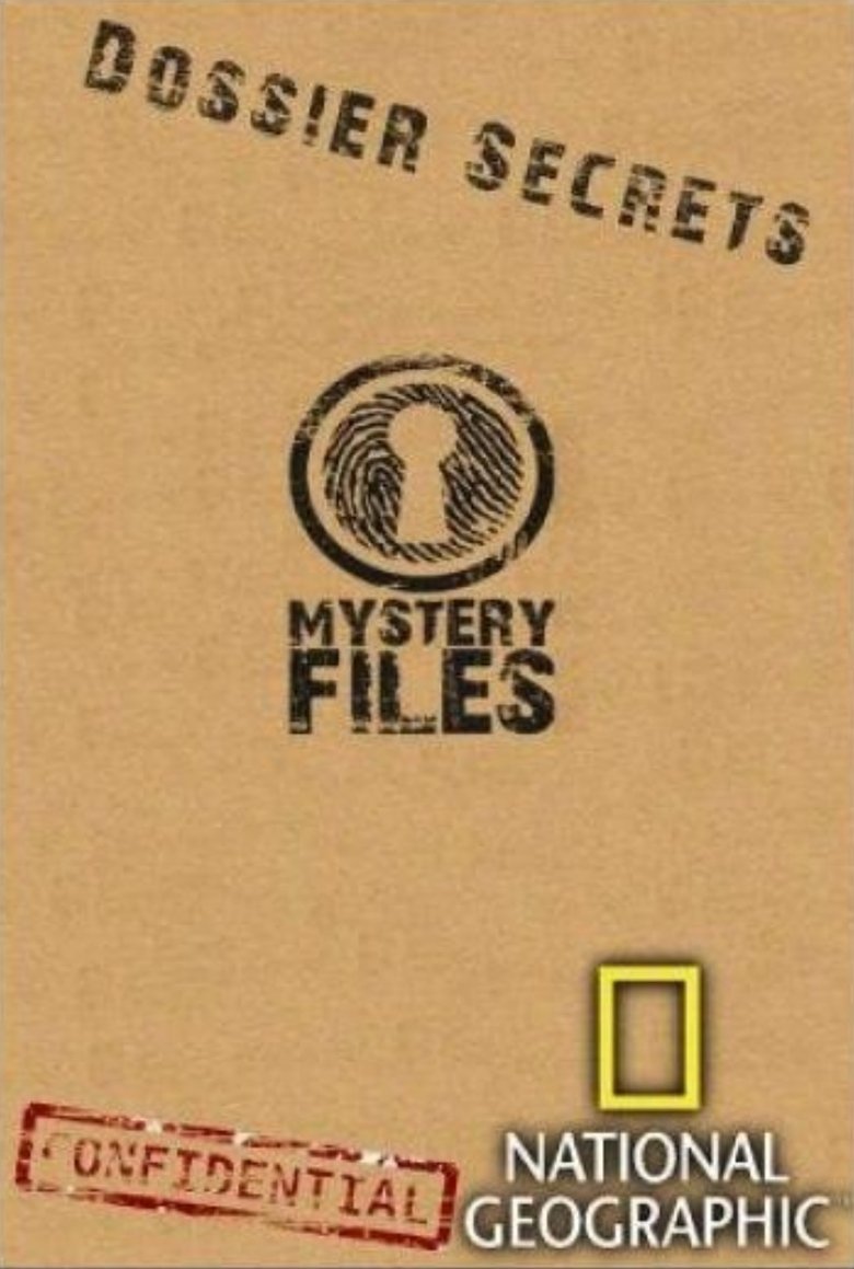 Mystery Files Poster of Mystery Files