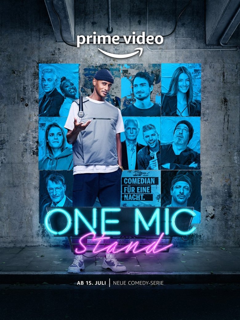 One Mic Stand Poster of One Mic Stand