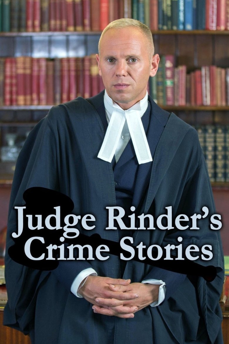 Judge Rinder's Crime Stories Poster of Judge Rinder's Crime Stories