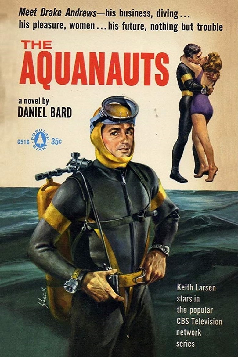 The Aquanauts Poster of The Aquanauts