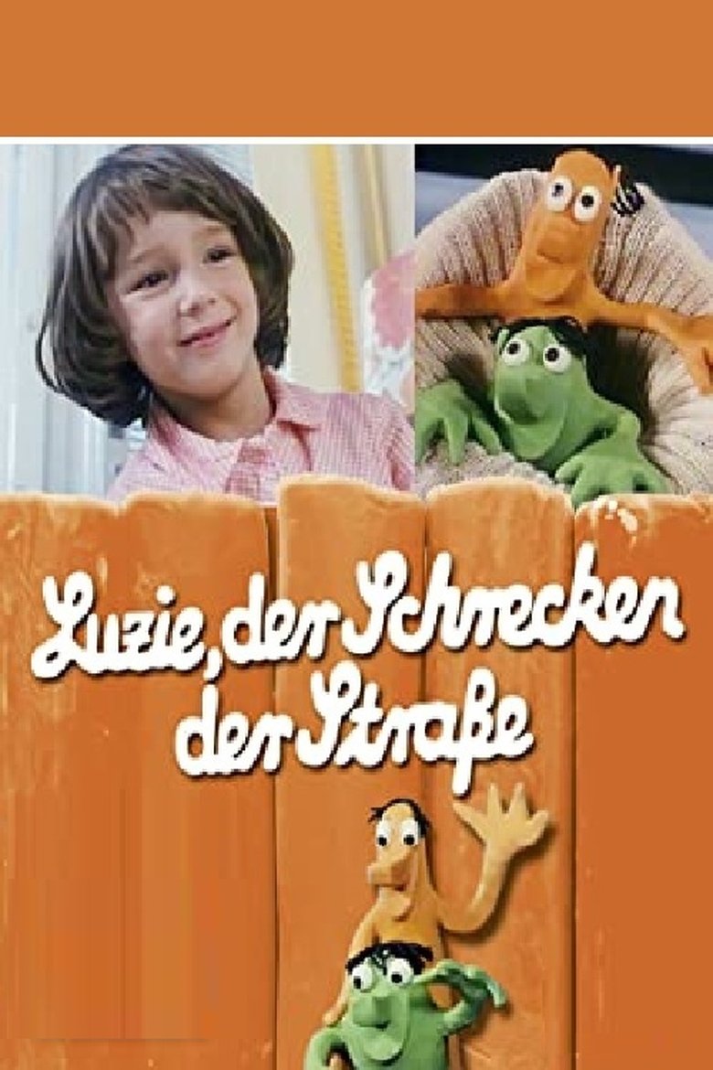 Luzie, der Schrecken der Straße Poster of Luzie, der Schrecken der Straße