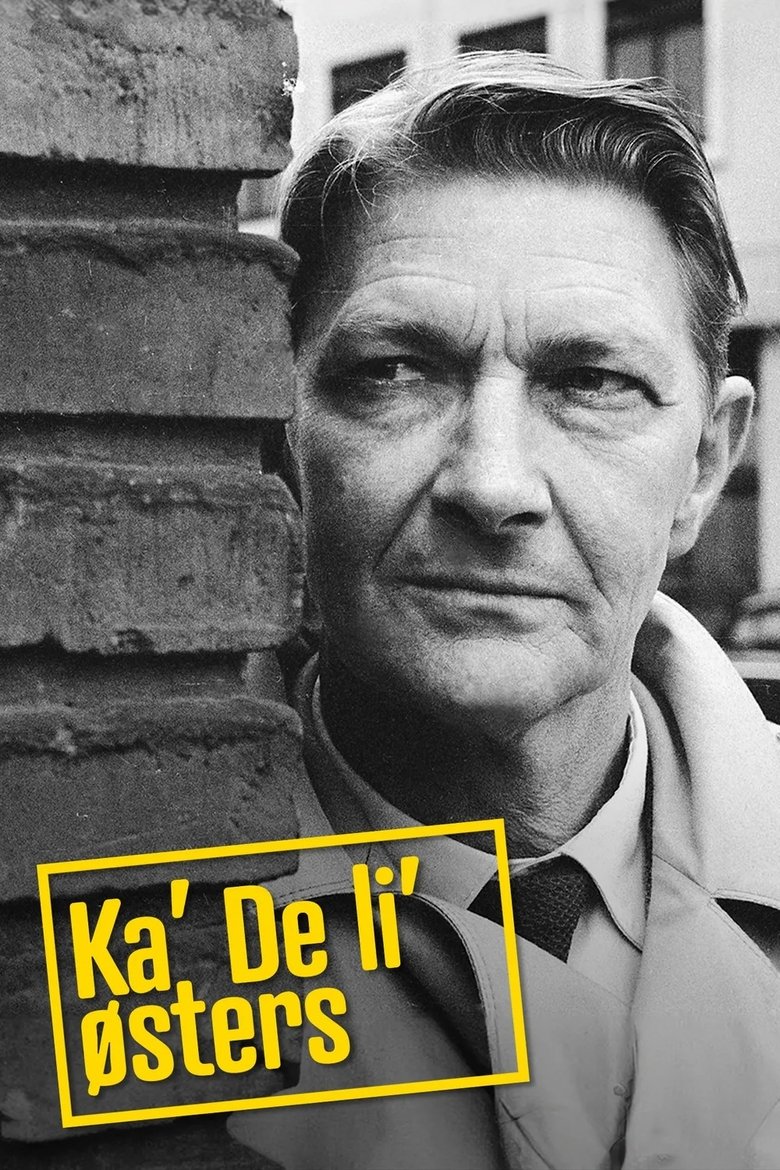 Ka' De li' østers Poster of Ka' De li' østers