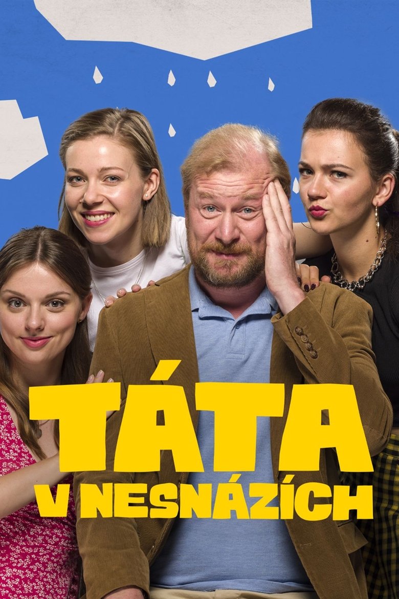 Táta v nesnázích Poster of Táta v nesnázích