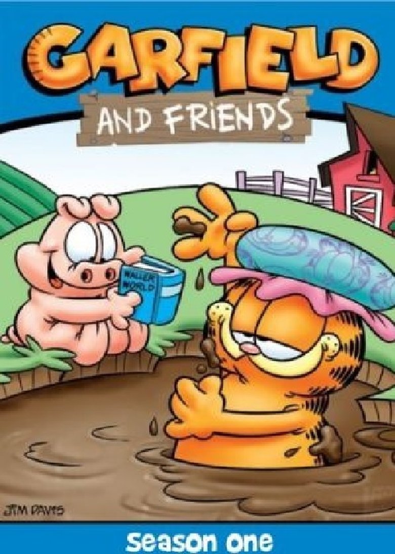 Episodes in Garfield And Friends - Season 1 - Season 1 Poster of Episodes in Garfield And Friends - Season 1 - Season 1