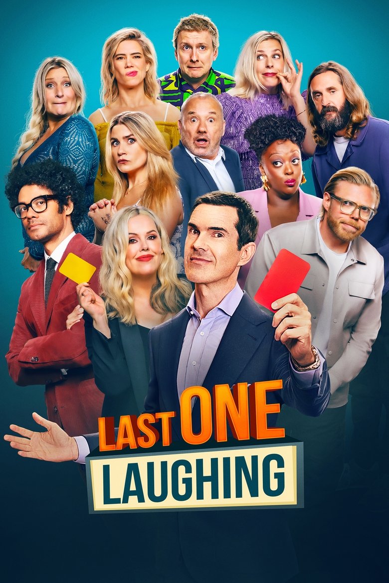 Last One Laughing UK Poster of Last One Laughing UK