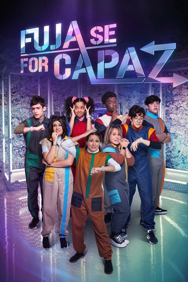 Episodes in Fuja Se For Capaz - Season 1 - Season 1 Poster of Episodes in Fuja Se For Capaz - Season 1 - Season 1