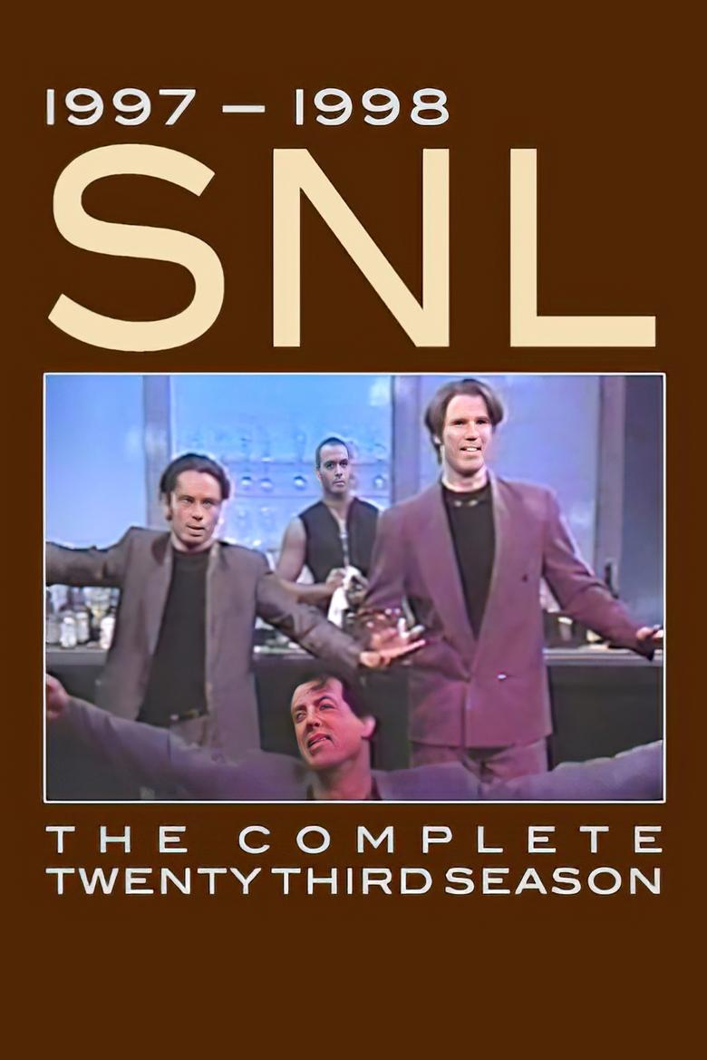 Cast and Crew in Saturday Night Live - Season 23 - Episode 15 - Scott Wolf/Natalie Imbruglia Poster of Cast and Crew in Saturday Night Live - Season 23 - Episode 15 - Scott Wolf/Natalie Imbruglia