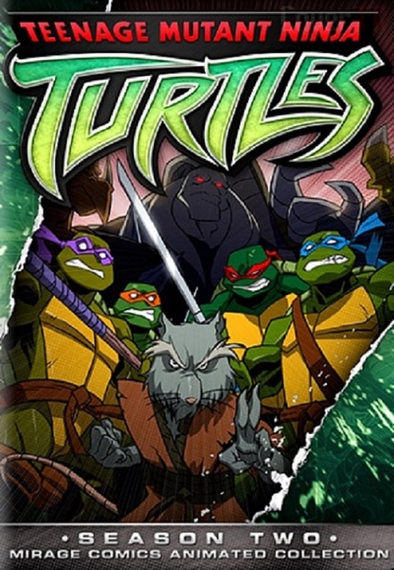 Episodes in Teenage Mutant Ninja Turtles - Season 2 - Season 2 Poster of Episodes in Teenage Mutant Ninja Turtles - Season 2 - Season 2