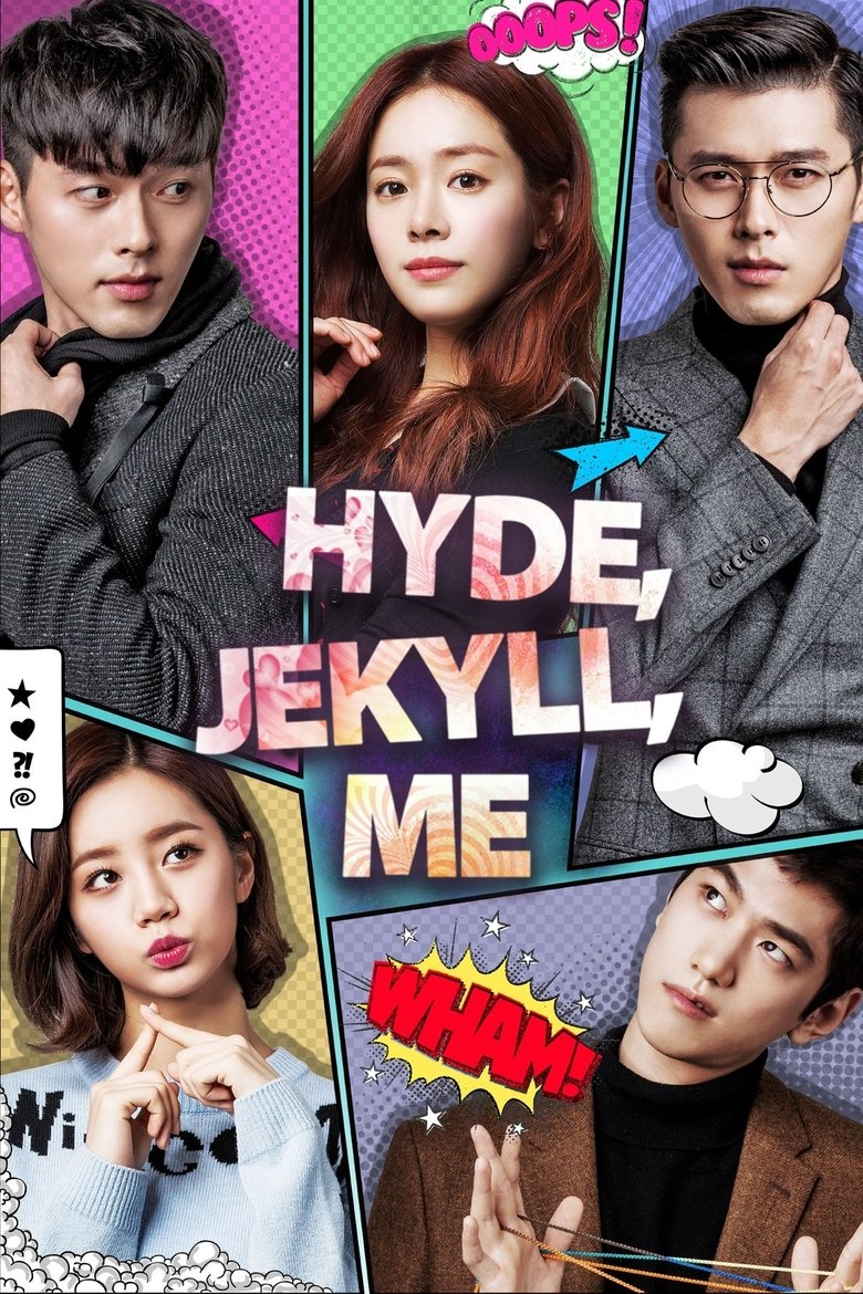 Episodes in Hyde, Jekyll, Me - Season 1 - Season 1 Poster of Episodes in Hyde, Jekyll, Me - Season 1 - Season 1