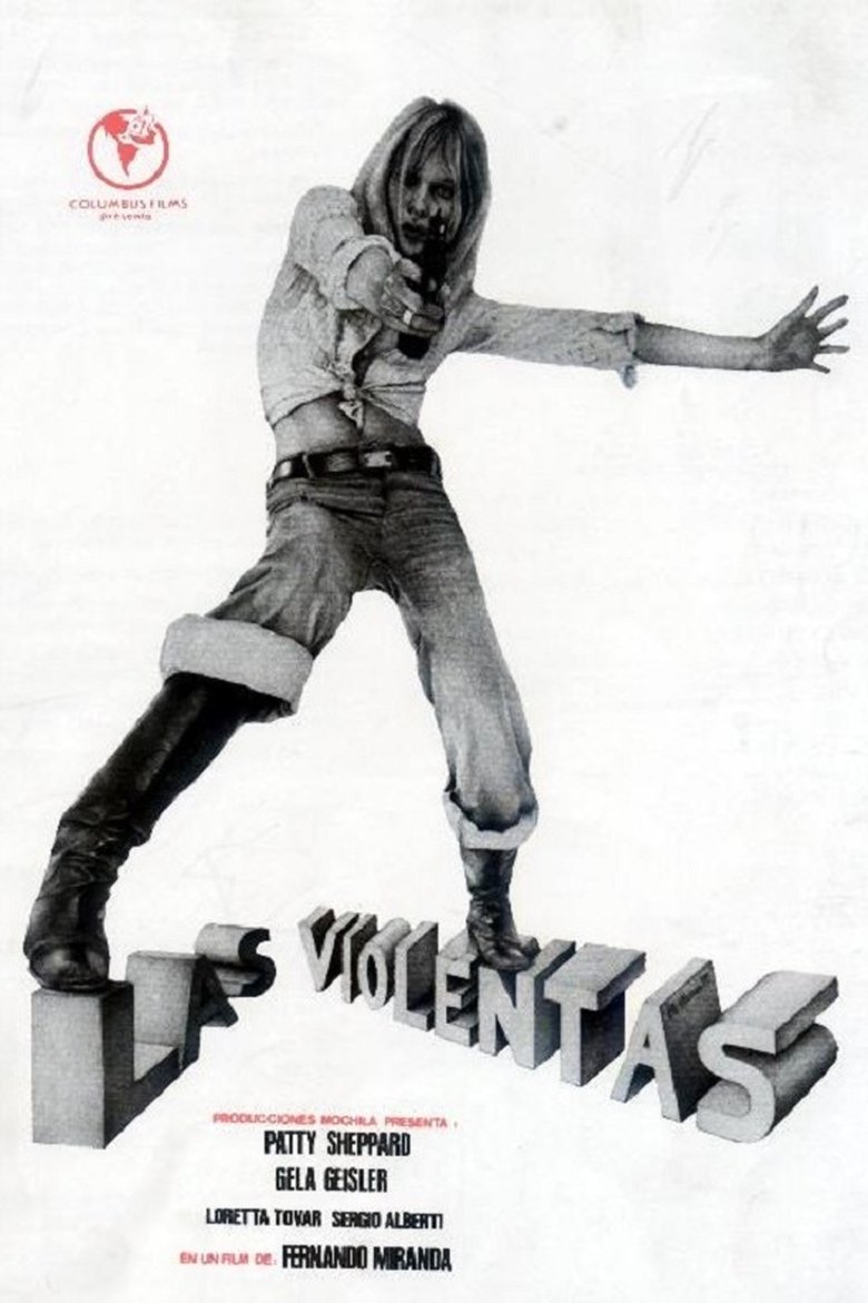 Las violentas Poster of Las violentas