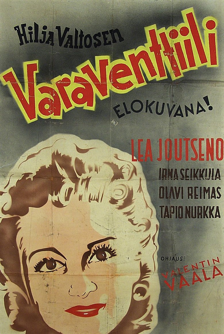Varaventtiili Poster of Varaventtiili