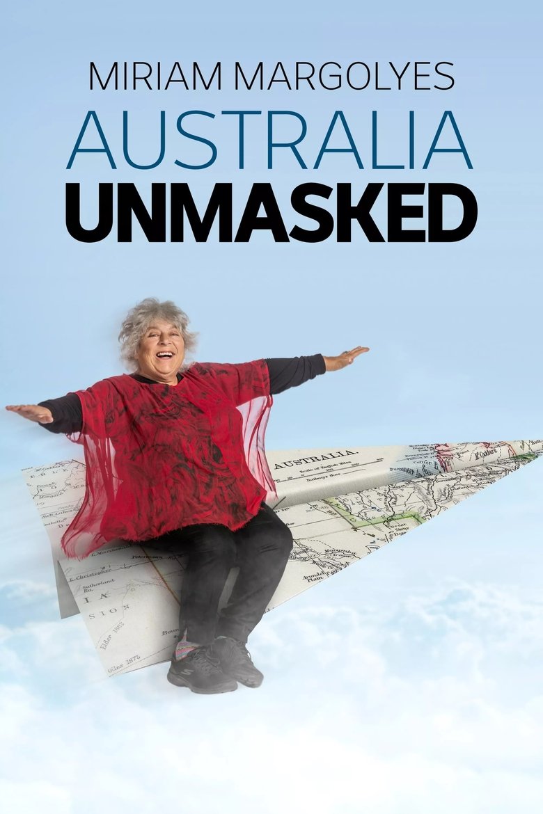 Miriam Margolyes: Australia Unmasked Poster of Miriam Margolyes: Australia Unmasked