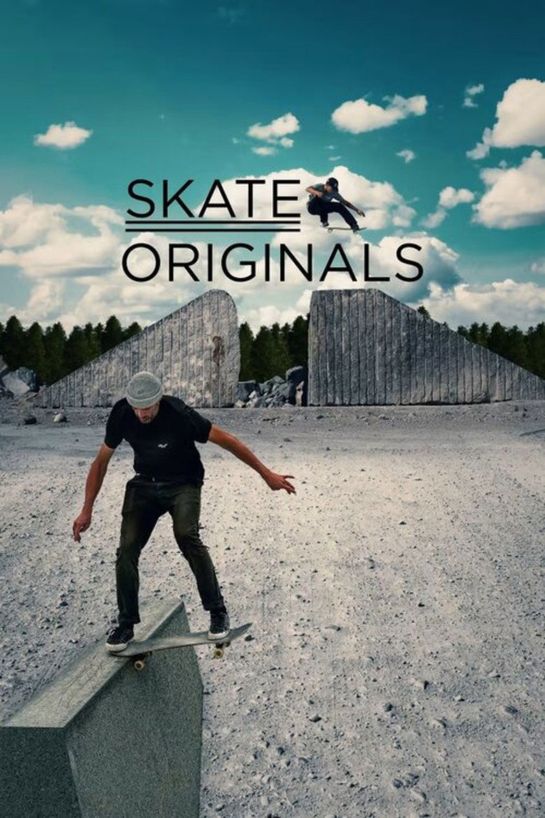 Skate Originals Poster of Skate Originals