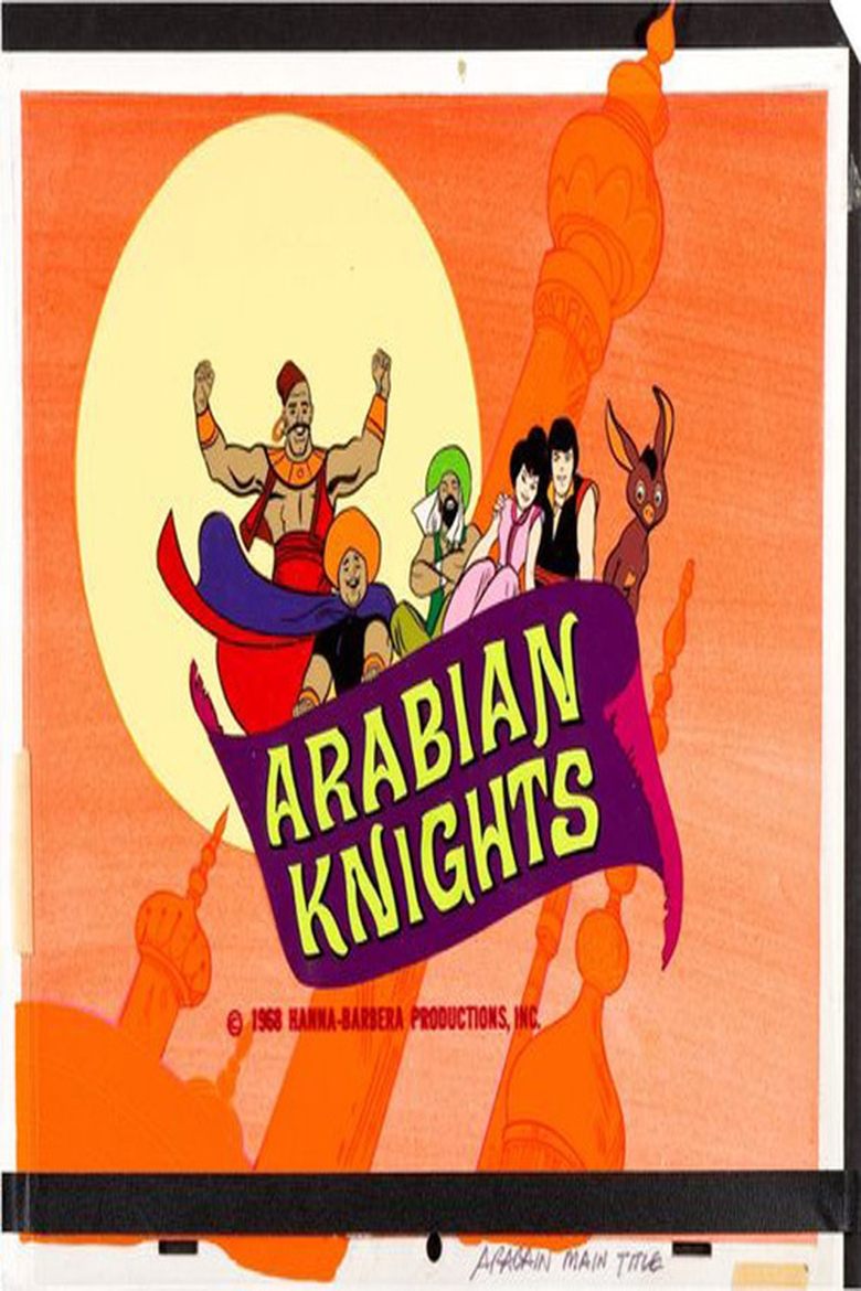 Arabian Knights Poster of Arabian Knights