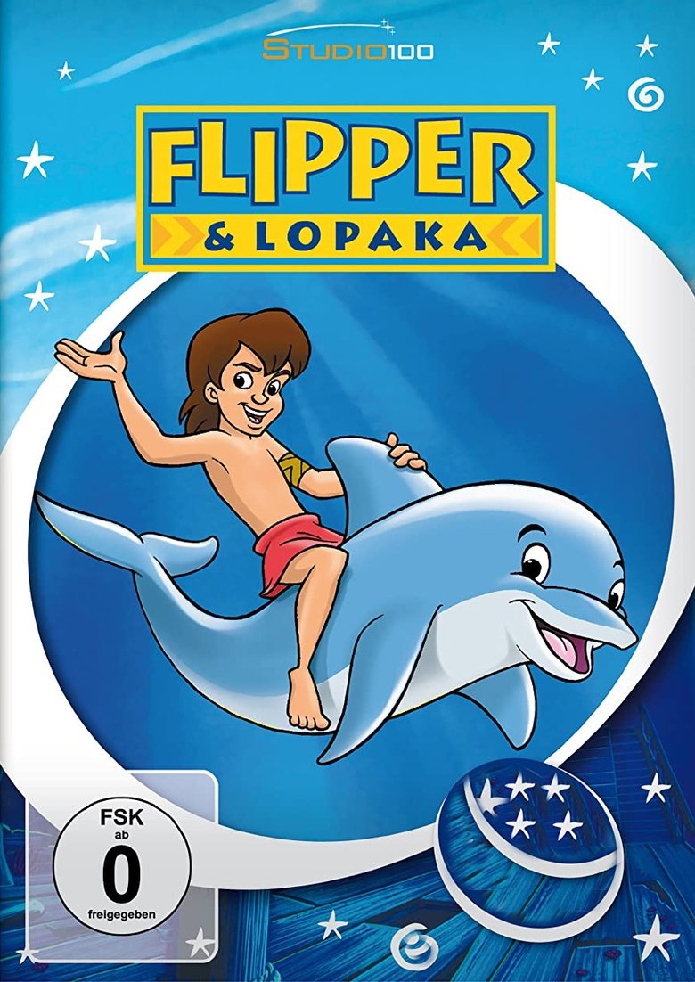 Flipper and Lopaka Poster of Flipper and Lopaka