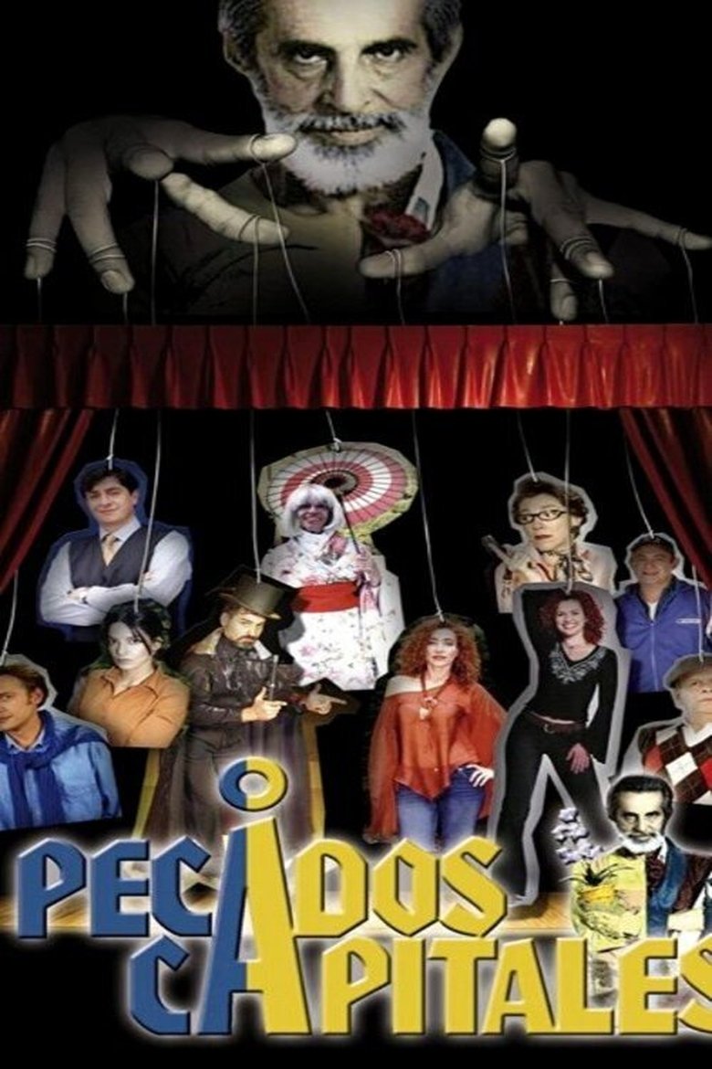 Pecados Capitales Poster of Pecados Capitales