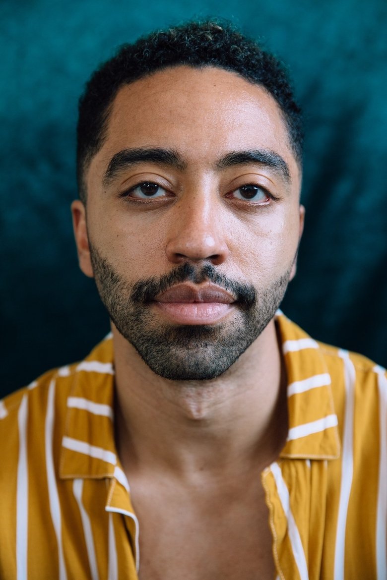 Rashaad Hall Portrait of Rashaad Hall