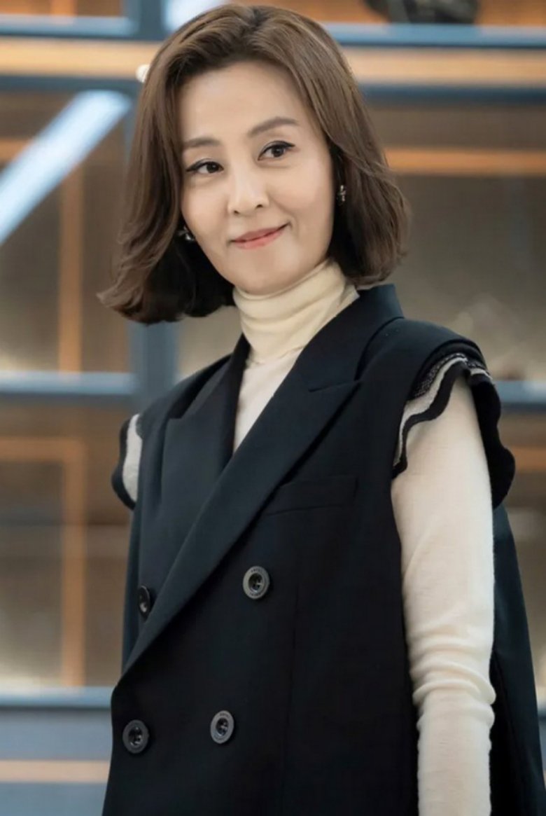 Jeon Hye-jin Portrait of Jeon Hye-jin