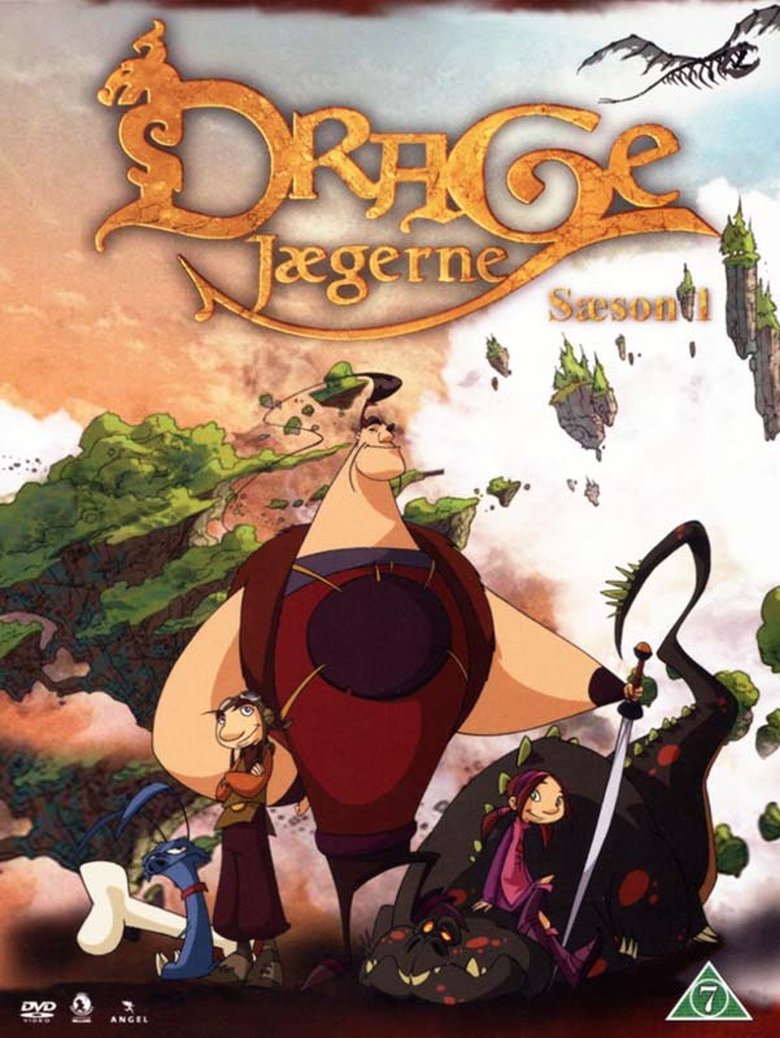 Chasseurs de dragons Poster of Chasseurs de dragons