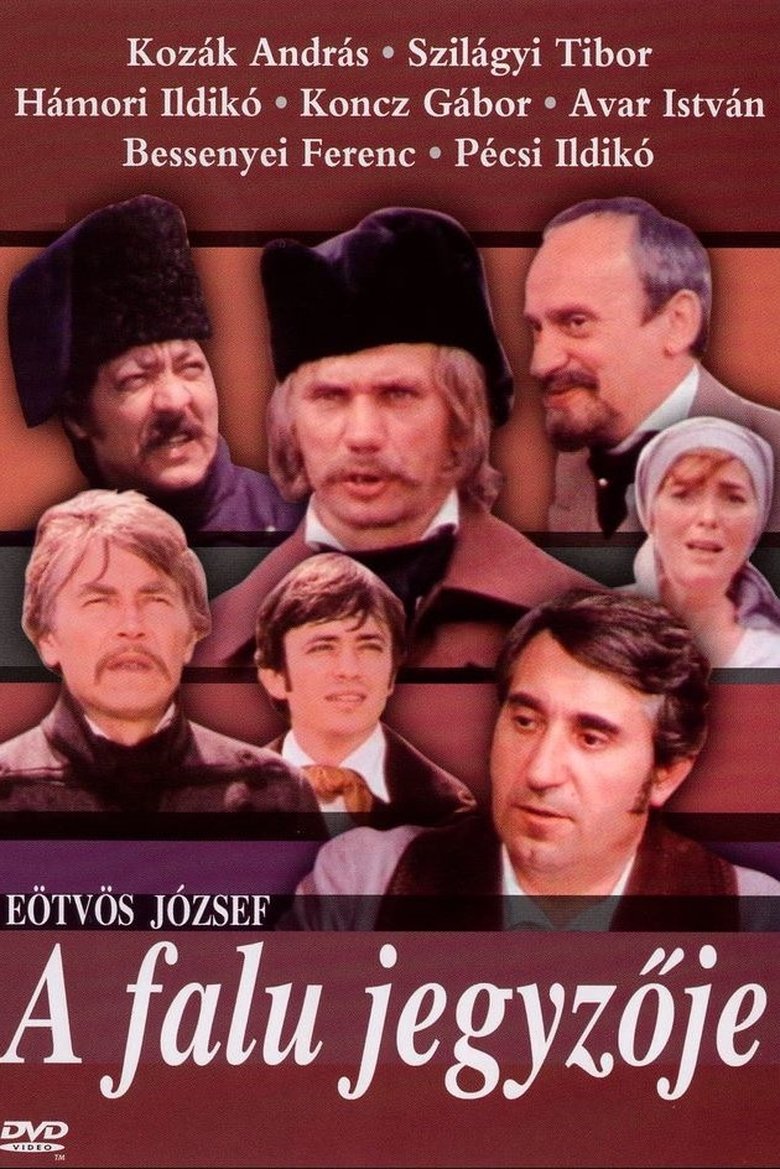 A falu jegyzője Poster of A falu jegyzője