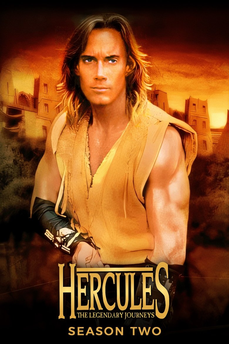 Episodes in Hercules The Legendary Journeys - Season 2 - Season 2 Poster of Episodes in Hercules The Legendary Journeys - Season 2 - Season 2