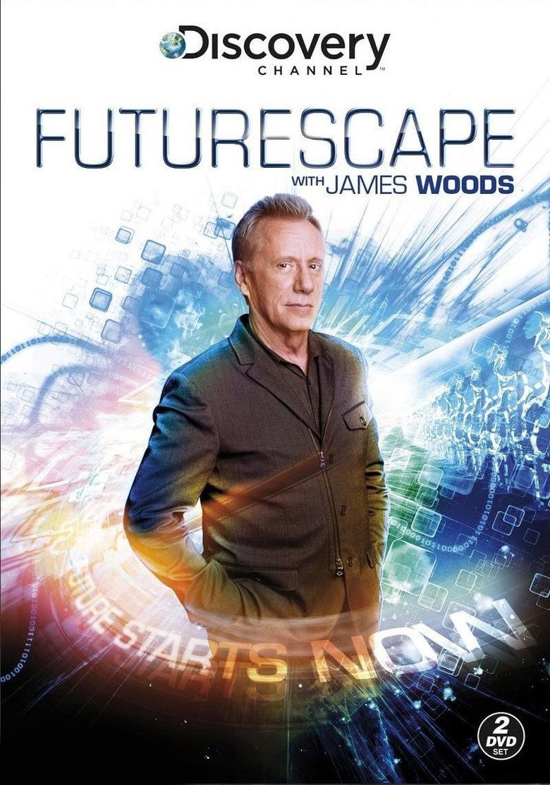 Futurescape with James Woods Poster of Futurescape with James Woods