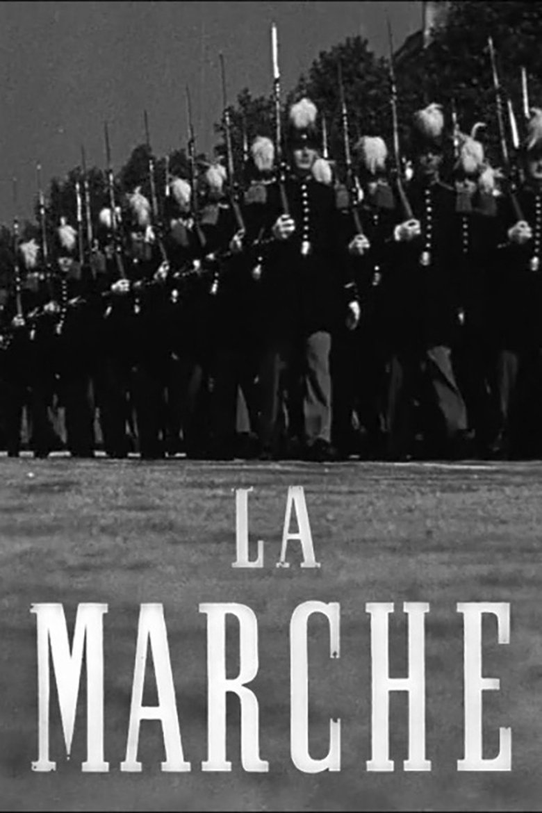 La marche Poster of La marche