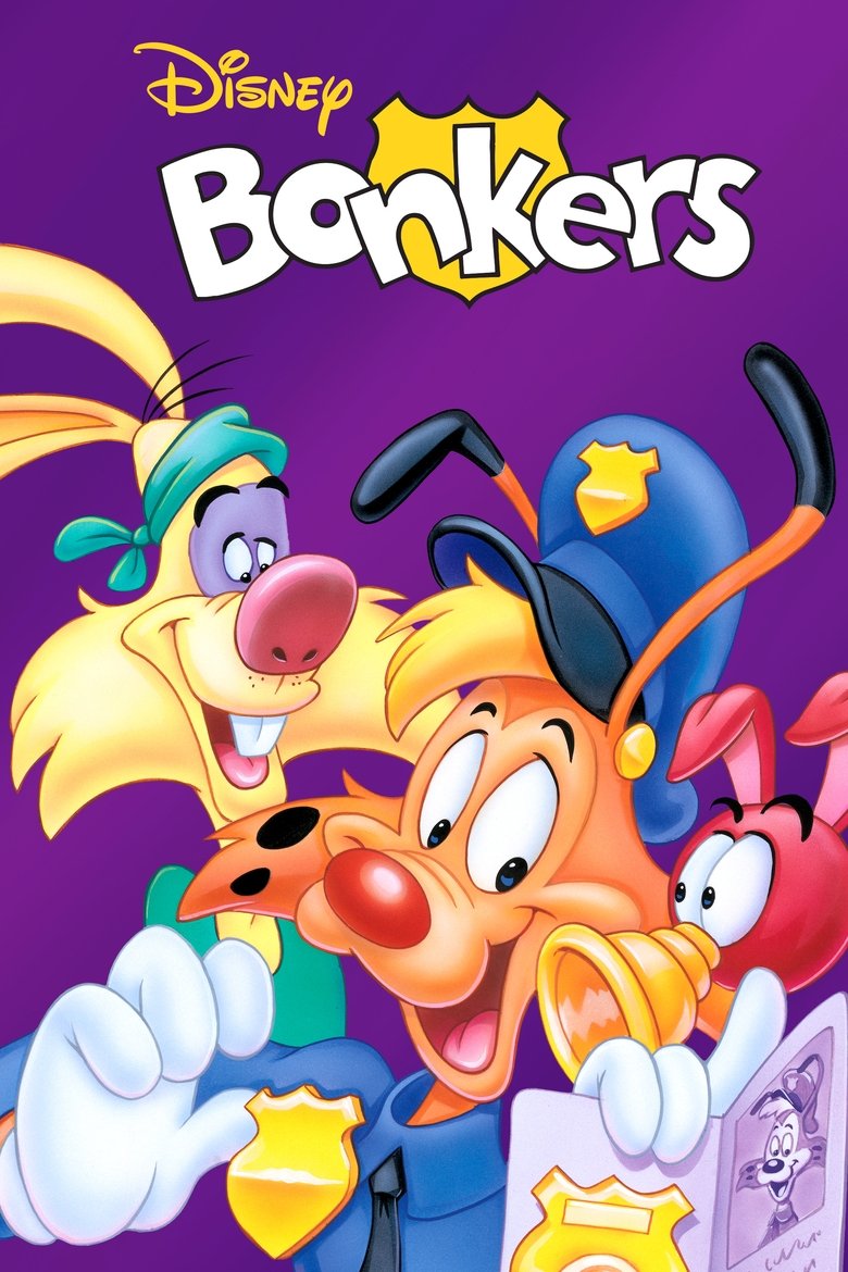 Bonkers Poster of Bonkers