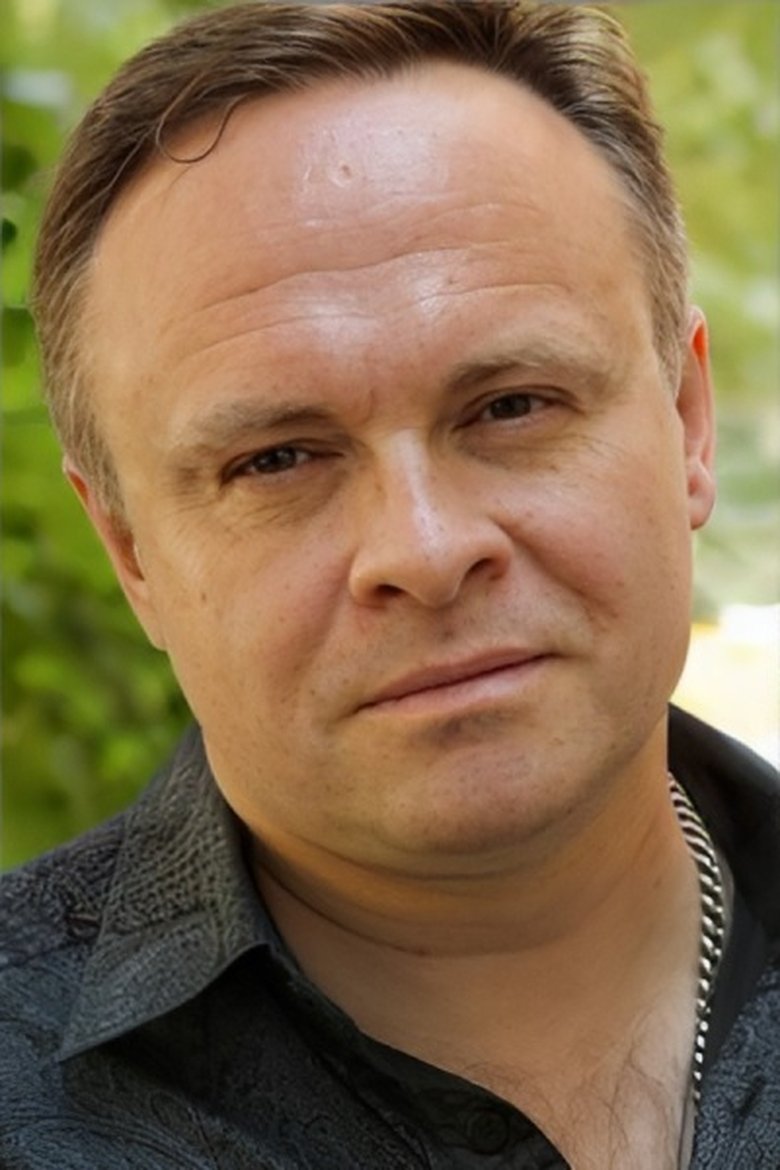 Sergey Murzin Portrait of Sergey Murzin
