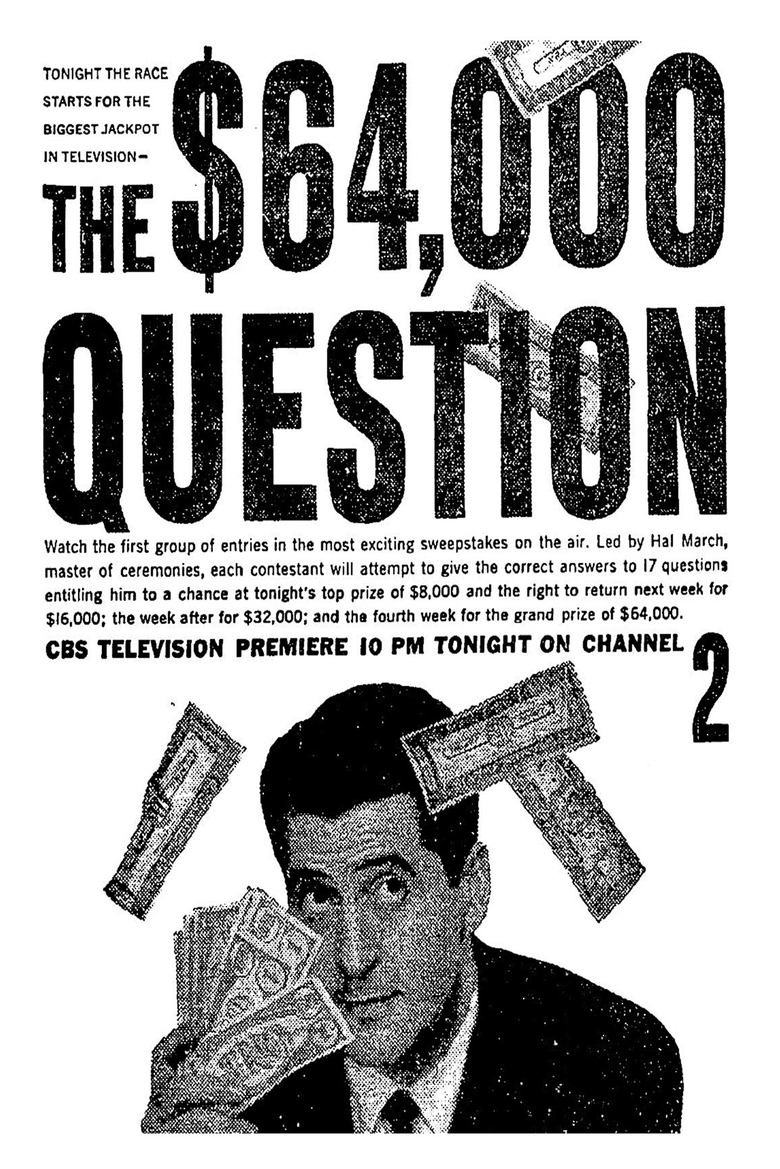 The $64,000 Question Poster of The $64,000 Question