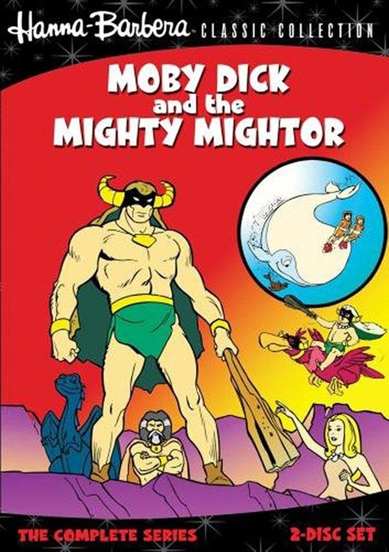 Moby Dick and Mighty Mightor Poster of Moby Dick and Mighty Mightor