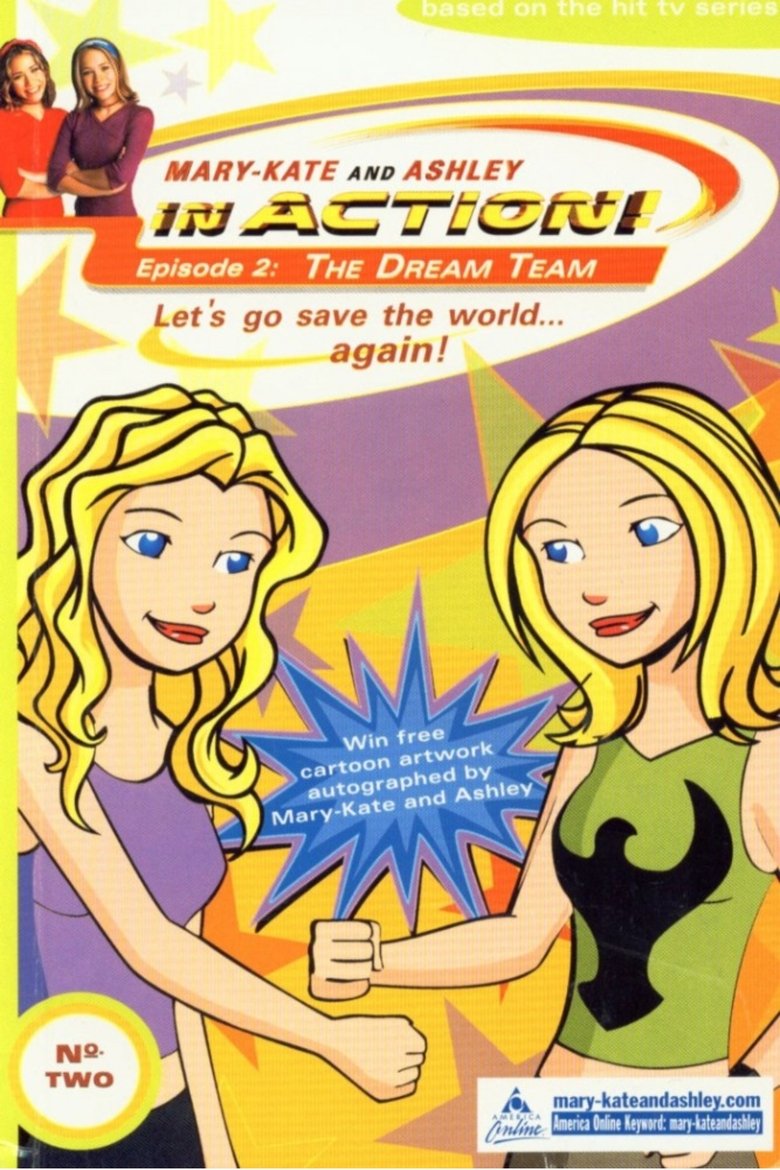 Mary-Kate and Ashley in Action Poster of Mary-Kate and Ashley in Action