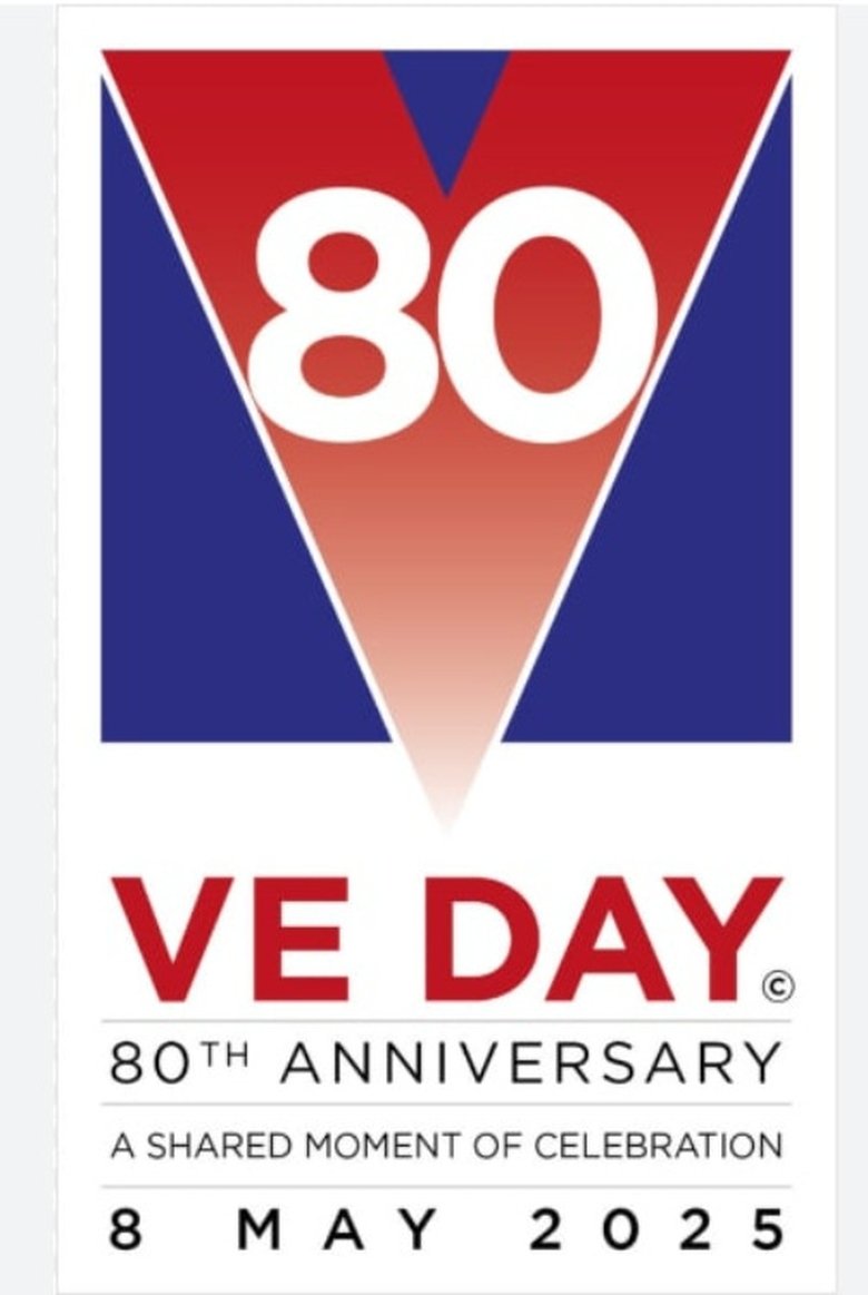 VE Day 80 Poster of VE Day 80
