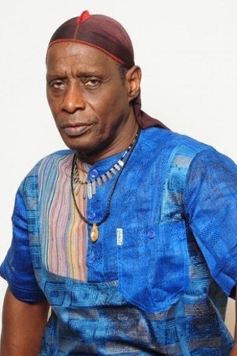 Sidiki Bakaba Portrait of Sidiki Bakaba