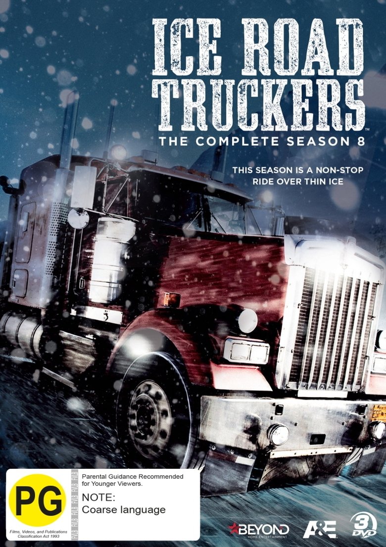 Episodes in Ice Road Truckers - Season 8 - Season 8 Poster of Episodes in Ice Road Truckers - Season 8 - Season 8