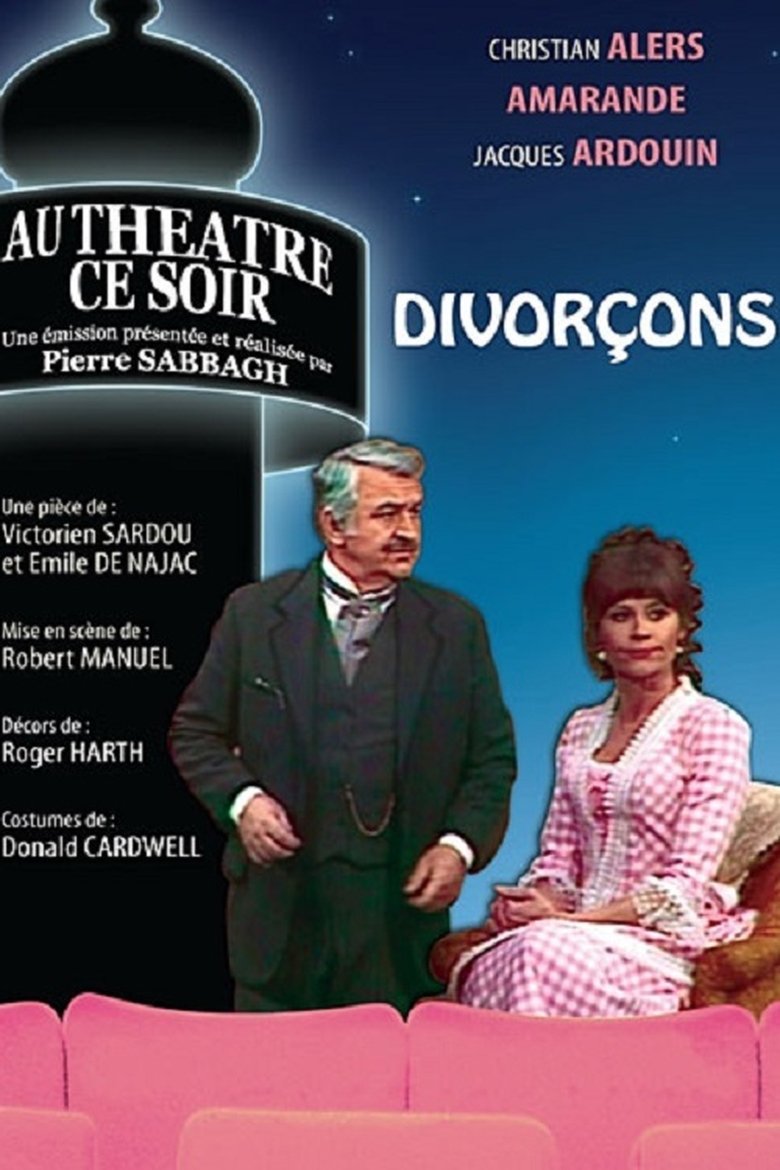 Divorçons Poster of Divorçons