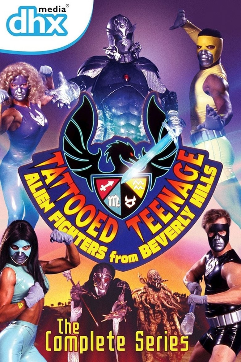 Tattooed Teenage Alien Fighters from Beverly Hills Poster of Tattooed Teenage Alien Fighters from Beverly Hills