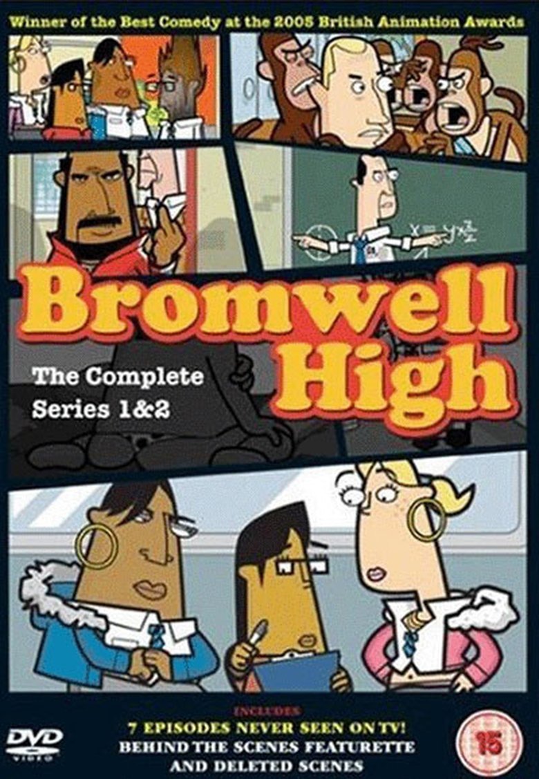 Cast and Crew in Bromwell High - Season 1 - Episode 12 - Drama Queen Poster of Cast and Crew in Bromwell High - Season 1 - Episode 12 - Drama Queen