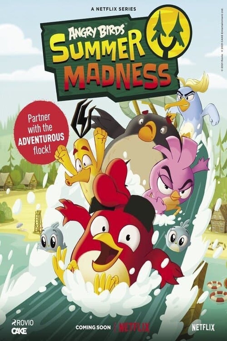 Episodes in Angry Birds Summer Madness - Season 1 - Season 1 Poster of Episodes in Angry Birds Summer Madness - Season 1 - Season 1
