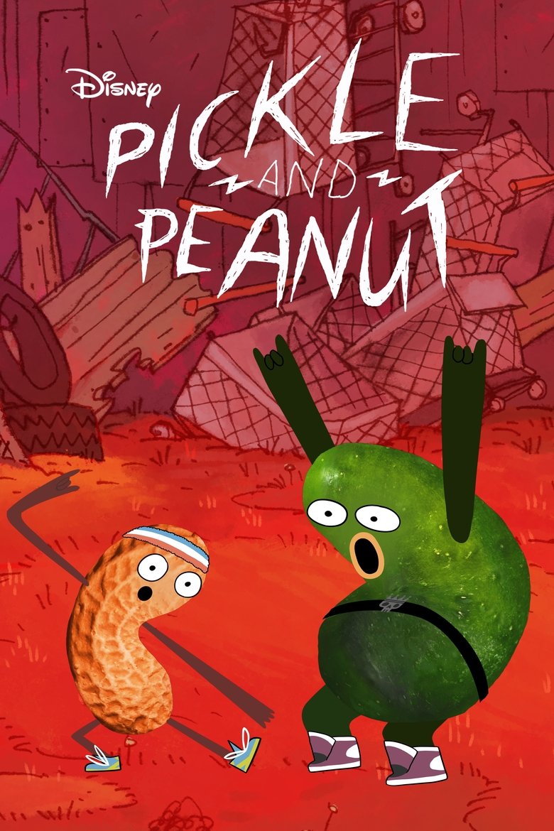 Cast and Crew in Pickle & Peanut - Season 2 - Episode 15 - Fast Food Pirates Poster of Cast and Crew in Pickle & Peanut - Season 2 - Episode 15 - Fast Food Pirates