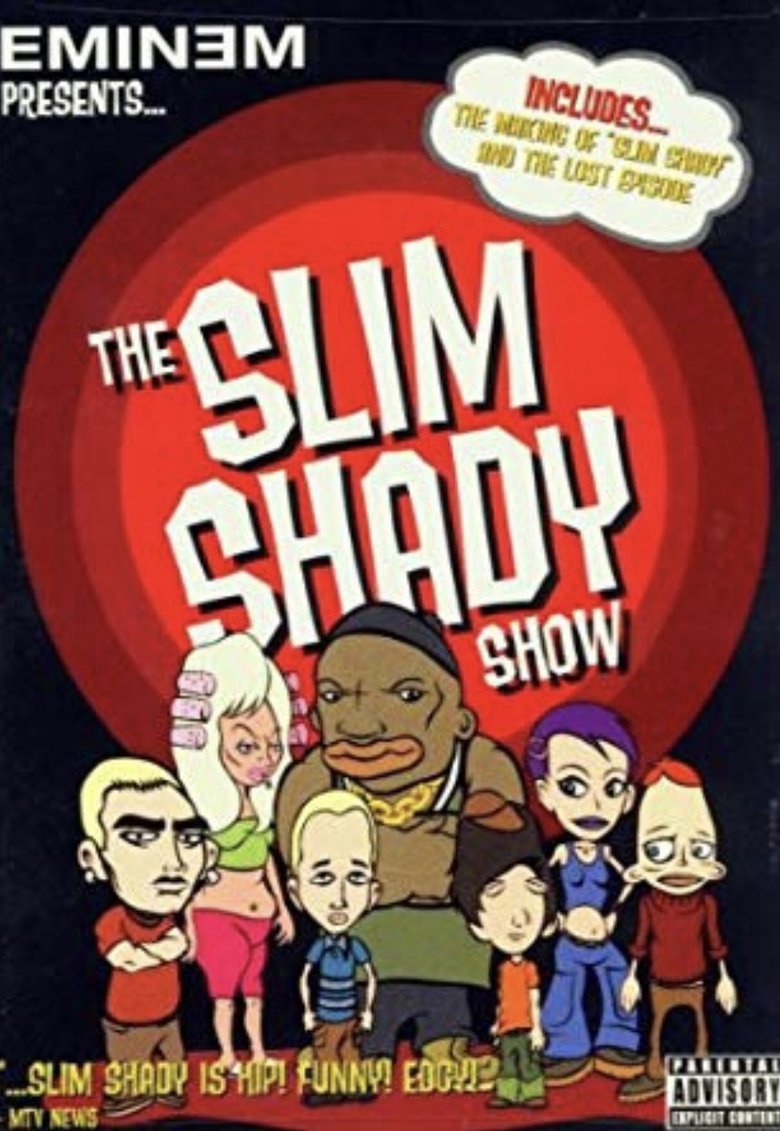 The Slim Shady Show Poster of The Slim Shady Show