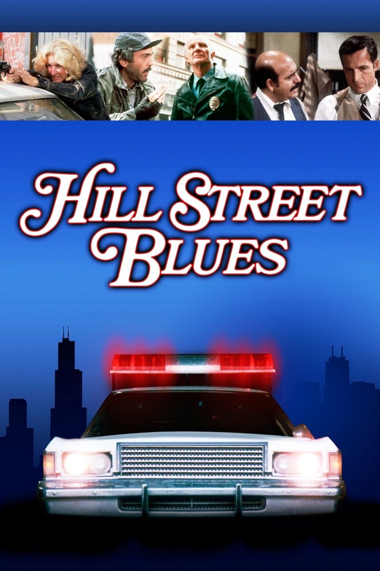 Hill Street Blues Poster of Hill Street Blues