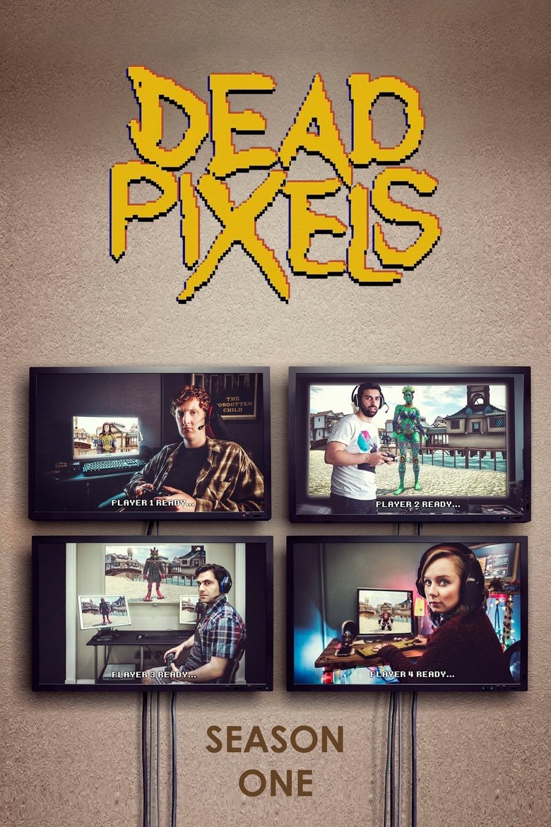 Cast and Crew in Dead Pixels - Hive-Mother (Season 1 - Episode 6) - Hive-Mother Poster of Cast and Crew in Dead Pixels - Hive-Mother (Season 1 - Episode 6) - Hive-Mother