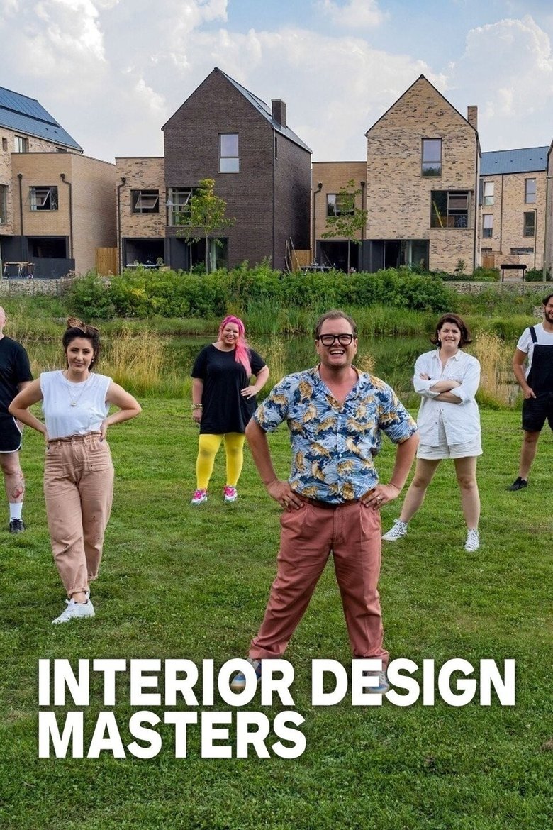 Episodes in Interior Design Masters With Alan Carr - Series 3 - Series 3 Poster of Episodes in Interior Design Masters With Alan Carr - Series 3 - Series 3