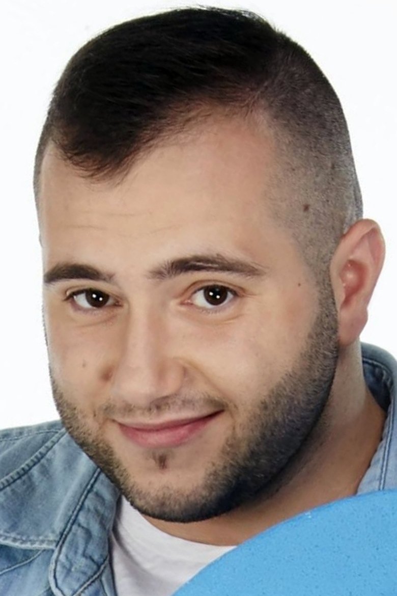 Damien Gomes Portrait of Damien Gomes
