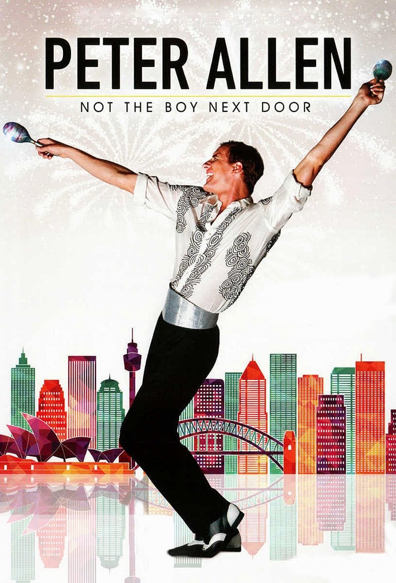 Peter Allen: Not the Boy Next Door Poster of Peter Allen: Not the Boy Next Door