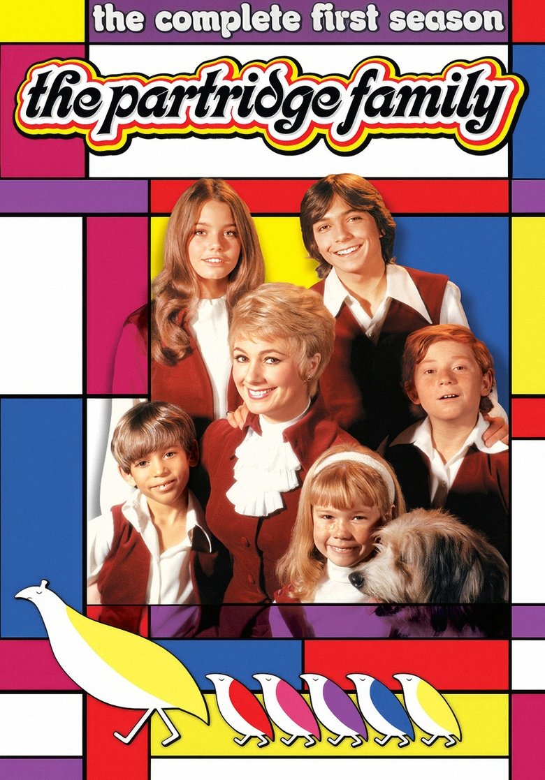 Episodes in The Partridge Family - Season 1 - Season 1 Poster of Episodes in The Partridge Family - Season 1 - Season 1