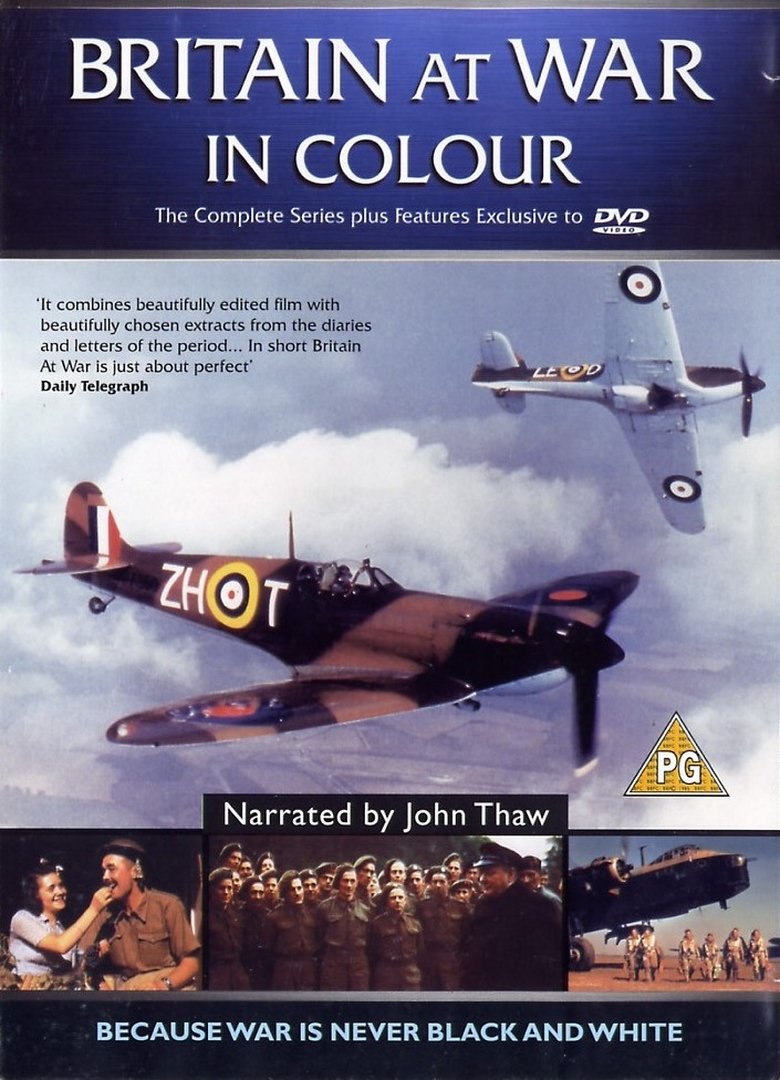 Episodes in Britain At War In Colour - Season 1 - Season 1 Poster of Episodes in Britain At War In Colour - Season 1 - Season 1